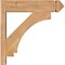 Ekena Millwork Imperial Smooth Arts and Crafts Outlooker, Western Red Cedar, 5 1/2"W x 20"D x 20"H OUT06X20X20IMP03SWR - alternate 2